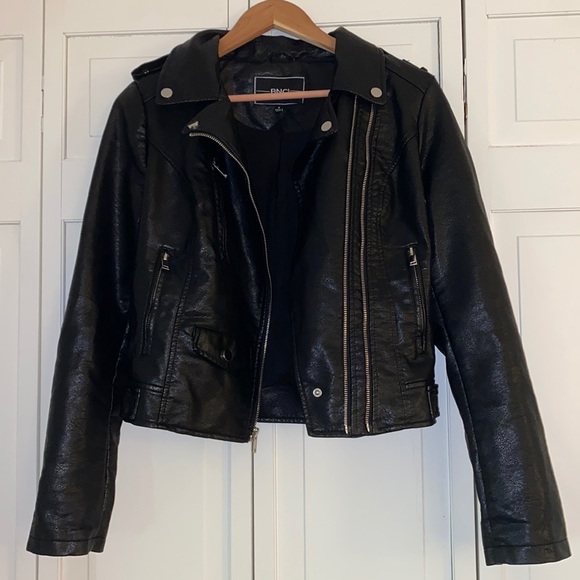 BNCI faux leather jacket - Picture 1 of 1